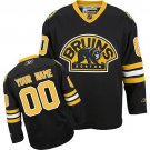 Women's Premier Black Third Hockey Jersey Boston Bruins Customized
