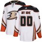 Youth Anaheim Ducks Customized Authentic White Away Jersey