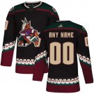 Youth Authentic Black Alternate Hockey Jersey Arizona Coyotes Customized