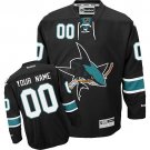 Youth Authentic Black Alternate Hockey Jersey San Jose Sharks Customized