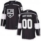 Youth Authentic Black Home Hockey Jersey Los Angeles Kings Customized