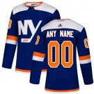 Youth Authentic Blue Alternate Hockey Jersey New York Islanders Customized