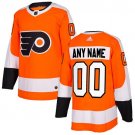 Youth Authentic Orange Home Hockey Jersey Philadelphia Flyers Customized