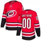Youth Authentic Red Home Hockey Jersey Carolina Hurricanes Customized