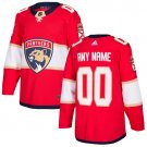 Youth Authentic Red Home Hockey Jersey Hockey Florida Panthers Customized