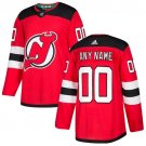 Youth Authentic Red Home Hockey Jersey New Jersey Devils Customized