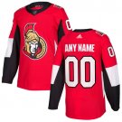 Youth Authentic Red Home Hockey Jersey Ottawa Senators Customized