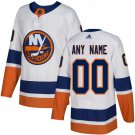 Youth Authentic White Alternate Hockey Jersey New York Islanders Customized