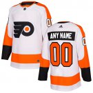 Youth Authentic White Home Hockey Jersey Philadelphia Flyers Customized