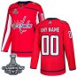 Youth Washington Capitals Customized Red Hockey Jersey Final Champions