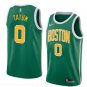Men/Youth's green boston celtics #0 jayson tatum earned edition jersey