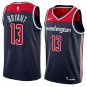 Men/Youth's washington wizards #13 thomas bryant statement swingman jersey navy