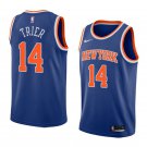 Men/Youth's allonzo trier #14 new york knicks swingman icon edition jersey