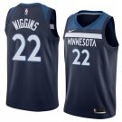 Men/Youth's andrew wiggins #22 minnesota timberwolves swingman icon edition jersey