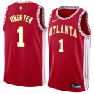 Men/Youth's atlanta hawks #1 kevin huerter swingman classics swingman jersey red