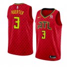 Men/Youth's atlanta hawks #3 kevin huerter swingman red statement jersey