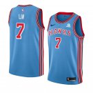 Men/Youth's atlanta hawks #7 jeremy lin swingman blue jersey