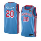 Men/Youth's atlanta hawks #20 john collins blue classic jersey