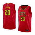 Men/Youth's atlanta hawks #20 john collins statement jersey swingman red