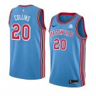 Men/Youth's atlanta hawks #20 john collins swingman blue jersey