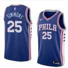 Men/Youth's ben simmons jersey philadelphia 76ers #25 swingman icon edition