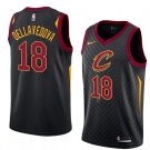 Men/Youth's black cleveland cavaliers #18 matthew dellavedova statement edition jersey