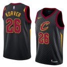 Men/Youth's black kyle korver statement jersey cleveland cavaliers #26 swingman