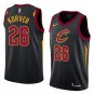 Men/Youth's black kyle korver statement jersey cleveland cavaliers #26 swingman