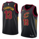 Men/Youth's black tristan thompson statement jersey cleveland cavaliers #13 swingman