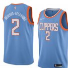 Men/Youth's blue los angeles clippers #2 shai gilgeous-alexander jersey city edition