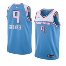Men/Youth's blue sacramento kings #9 iman shumpert city edition jersey