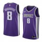 Men/Youth's bogdan bogdanovic #8 sacramento kings swingman icon edition jersey