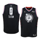 Men/Youth's Boston Celtics #0 Black Jayson Tatum 2019 All-Star Game Swingman Jersey