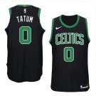 Men/Youth's boston celtics #0 jayson tatum statement black swingman jersey