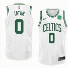 Men/Youth's boston celtics #0 swingman jayson tatum white jersey