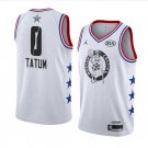 Men/Youth's Boston Celtics #0 White Jayson Tatum 2019 All-Star Game Swingman Jersey