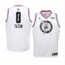 Men/Youth's Boston Celtics #0 White Jayson Tatum 2019 All-Star Game Swingman Jersey
