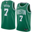 Men/Youth's boston celtics #7 jaylen brown green swingman jersey icon edition