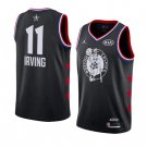 Men/Youth's Boston Celtics #11 Black Kyrie Irving 2019 All-Star Game Swingman Jersey