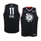 Men/Youth's Boston Celtics #11 Black Kyrie Irving 2019 All-Star Game Swingman Jersey