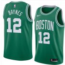 Men/Youth's boston celtics #12 aron baynes green new swingman icon edition jersey