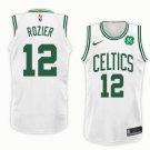 Men/Youth's boston celtics #12 swingman terry rozier white jersey