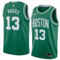 Men/Youth's boston celtics #13 marcus morris green new swingman icon edition jersey