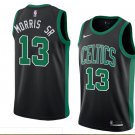 Men/Youth's boston celtics #13 marcus morris swingman black statement jersey