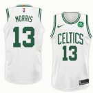 Men/Youth's boston celtics #13 swingman marcus morris white jersey