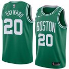 Men/Youth's boston celtics #20 gordon hayward green new swingman icon edition jersey