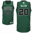 Men/Youth's boston celtics #20 ray allen road green jersey