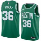 Men/Youth's boston celtics #36 marcus smart green new swingman icon edition jersey