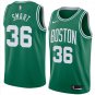 Men/Youth's boston celtics #36 marcus smart green new swingman icon edition jersey