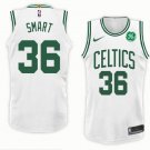Men/Youth's boston celtics #36 swingman marcus smart white jersey